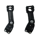 Maxbell Mountain Bike Stem Part Adjustable Easy Install Reliable Sturdy Repair Riser Extension 11cm