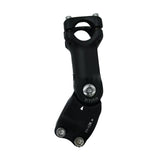 Maxbell Mountain Bike Stem Part Adjustable Easy Install Reliable Sturdy Repair Riser Extension 9cm
