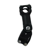 Maxbell Mountain Bike Stem Part Adjustable Easy Install Reliable Sturdy Repair Riser Extension 9cm