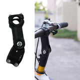 Maxbell Mountain Bike Stem Part Adjustable Easy Install Reliable Sturdy Repair Riser Extension 9cm