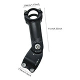 Maxbell Mountain Road Bike Stem Part Aluminum Alloy Repairing Bicycle Handlebar Stem Extension 11cm