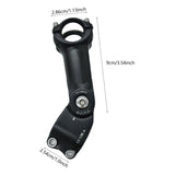 Maxbell Mountain Road Bike Stem Part Aluminum Alloy Repairing Bicycle Handlebar Stem Extension 9cm