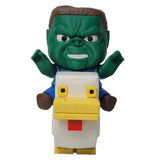 Maxbell Popcorn Bucket Cartoon Reusable Portable Statue for Kids Adults Teens Window