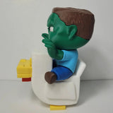 Maxbell Popcorn Bucket Cartoon Reusable Portable Statue for Kids Adults Teens Window