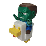 Maxbell Popcorn Bucket Cartoon Reusable Portable Statue for Kids Adults Teens Window