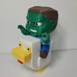 Maxbell Popcorn Bucket Cartoon Reusable Portable Statue for Kids Adults Teens Window