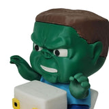 Maxbell Popcorn Bucket Cartoon Reusable Portable Statue for Kids Adults Teens Window