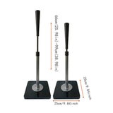 Maxbell Baseball Tee Batting Tee for Exercise Practice Improve Your Batting Accuracy