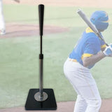 Maxbell Baseball Tee Batting Tee for Exercise Practice Improve Your Batting Accuracy