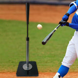 Maxbell Baseball Tee Batting Tee for Exercise Practice Improve Your Batting Accuracy