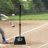 Maxbell Baseball Tee Batting Tee for Exercise Practice Improve Your Batting Accuracy