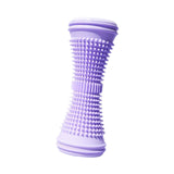 Maxbell Foot Massage Roller Multipurpose PVC Roller for Women Men Muscle Heel Purple