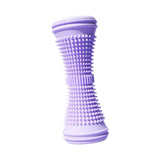 Maxbell Foot Massage Roller Multipurpose PVC Roller for Women Men Muscle Heel Purple