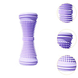 Maxbell Foot Massage Roller Multipurpose PVC Roller for Women Men Muscle Heel Purple