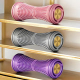 Maxbell Foot Massage Roller Multipurpose PVC Roller for Women Men Muscle Heel Purple