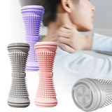 Maxbell Foot Massage Roller Multipurpose PVC Roller for Women Men Muscle Heel Purple