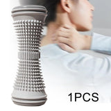 Maxbell Foot Massage Roller Multipurpose PVC Roller for Women Men Muscle Heel Grey