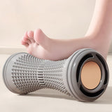 Maxbell Foot Massage Roller Multipurpose PVC Roller for Women Men Muscle Heel Grey
