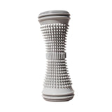 Maxbell Foot Massage Roller Multipurpose PVC Roller for Women Men Muscle Heel Grey