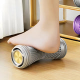 Maxbell Foot Massage Roller Multipurpose PVC Roller for Women Men Muscle Heel Grey
