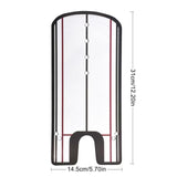 Maxbell Golf Putting Alignment Mirror for Beginners Starters Eye Line Putting Mirror