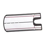 Maxbell Golf Putting Alignment Mirror for Beginners Starters Eye Line Putting Mirror