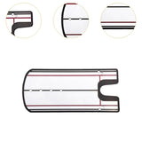 Maxbell Golf Putting Alignment Mirror for Beginners Starters Eye Line Putting Mirror