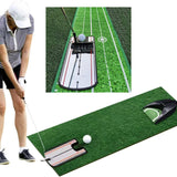 Maxbell Golf Putting Alignment Mirror for Beginners Starters Eye Line Putting Mirror
