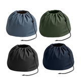 Maxbell Basketball Carrying Bag Drawstring Bag for Outdoor Activities Soccer Camping Black