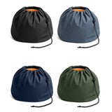 Maxbell Basketball Carrying Bag Drawstring Bag for Outdoor Activities Soccer Camping Black