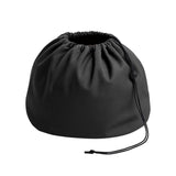 Maxbell Basketball Carrying Bag Drawstring Bag for Outdoor Activities Soccer Camping Black