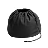 Maxbell Basketball Carrying Bag Drawstring Bag for Outdoor Activities Soccer Camping Black