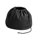 Maxbell Basketball Carrying Bag Drawstring Bag for Outdoor Activities Soccer Camping Black