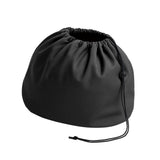 Maxbell Basketball Carrying Bag Drawstring Bag for Outdoor Activities Soccer Camping Black