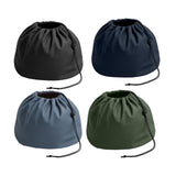 Maxbell Basketball Carrying Bag Drawstring Bag for Outdoor Activities Soccer Camping Black