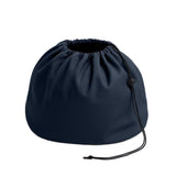 Maxbell Basketball Carrying Bag Drawstring Bag for Outdoor Activities Soccer Camping Deep Blue
