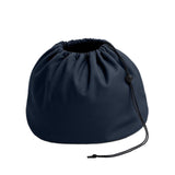 Maxbell Basketball Carrying Bag Drawstring Bag for Outdoor Activities Soccer Camping Deep Blue