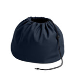 Maxbell Basketball Carrying Bag Drawstring Bag for Outdoor Activities Soccer Camping Deep Blue