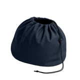 Maxbell Basketball Carrying Bag Drawstring Bag for Outdoor Activities Soccer Camping Deep Blue