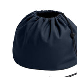 Maxbell Basketball Carrying Bag Drawstring Bag for Outdoor Activities Soccer Camping Deep Blue