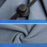 Maxbell Basketball Carrying Bag Drawstring Bag for Outdoor Activities Soccer Camping Gray