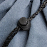 Maxbell Basketball Carrying Bag Drawstring Bag for Outdoor Activities Soccer Camping Gray