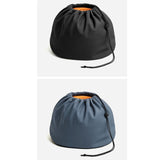 Maxbell Basketball Carrying Bag Drawstring Bag for Outdoor Activities Soccer Camping Gray