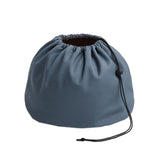 Maxbell Basketball Carrying Bag Drawstring Bag for Outdoor Activities Soccer Camping Gray