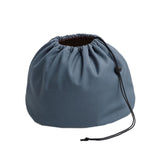 Maxbell Basketball Carrying Bag Drawstring Bag for Outdoor Activities Soccer Camping Gray