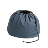 Maxbell Basketball Carrying Bag Drawstring Bag for Outdoor Activities Soccer Camping Gray