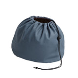 Maxbell Basketball Carrying Bag Drawstring Bag for Outdoor Activities Soccer Camping Gray