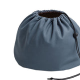 Maxbell Basketball Carrying Bag Drawstring Bag for Outdoor Activities Soccer Camping Gray