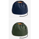 Maxbell Basketball Carrying Bag Drawstring Bag for Outdoor Activities Soccer Camping Green