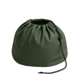 Maxbell Basketball Carrying Bag Drawstring Bag for Outdoor Activities Soccer Camping Green